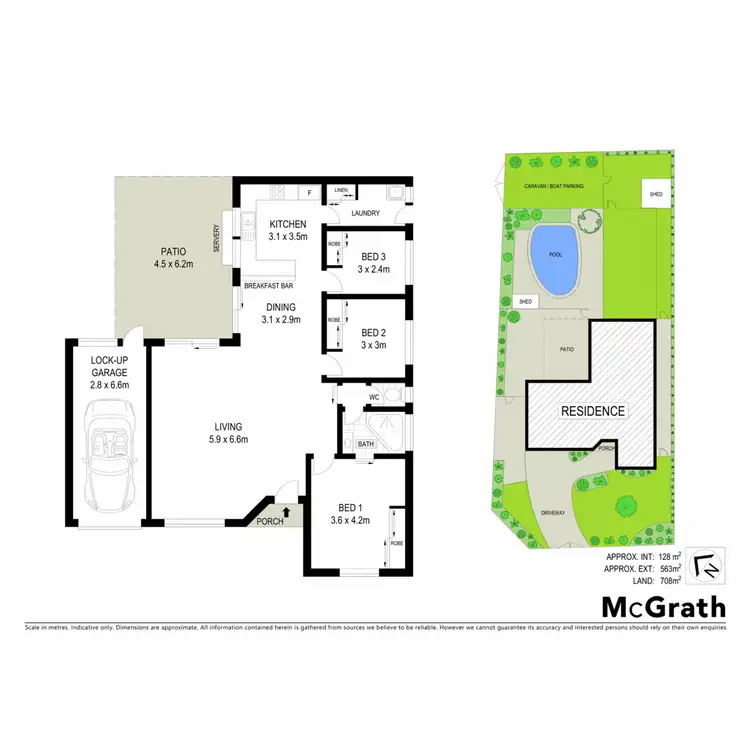 Floorplan of Homely house listing, 20 Cottesloe Drive, Kewarra Beach QLD 4879