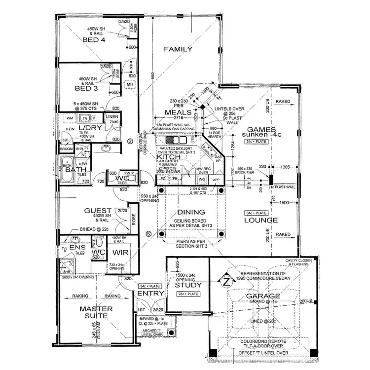 Floorplan of Homely house listing, 10 Millicent Way, Landsdale WA 6065