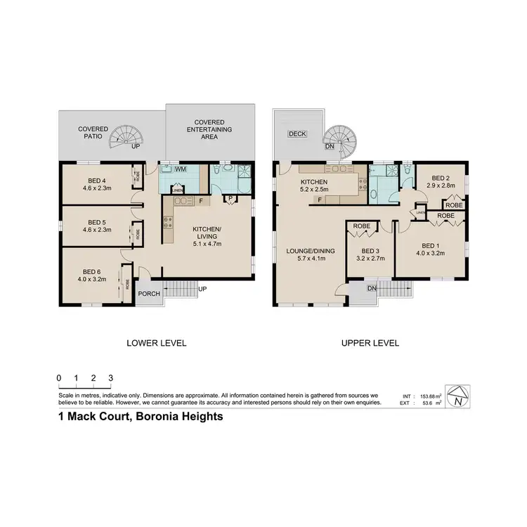 Floorplan of Homely house listing, 1 Mack Court, Boronia Heights QLD 4124