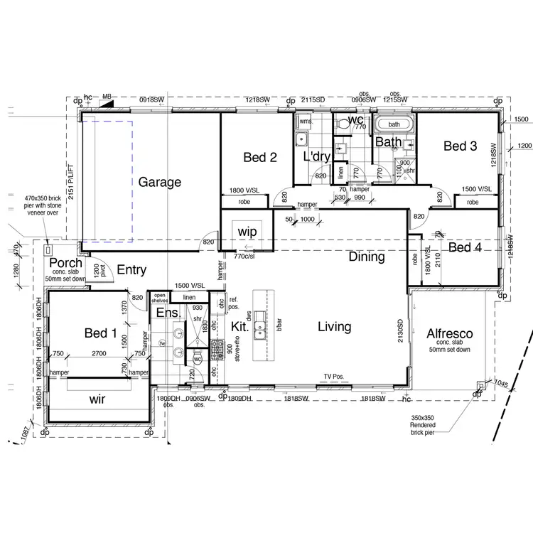 Floorplan of Homely house listing, 39 Oakover Avenue, Ormeau Hills QLD 4208