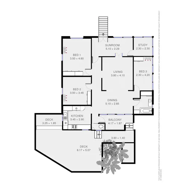 Floorplan of Homely house listing, 251 Archer Street, The Range QLD 4700