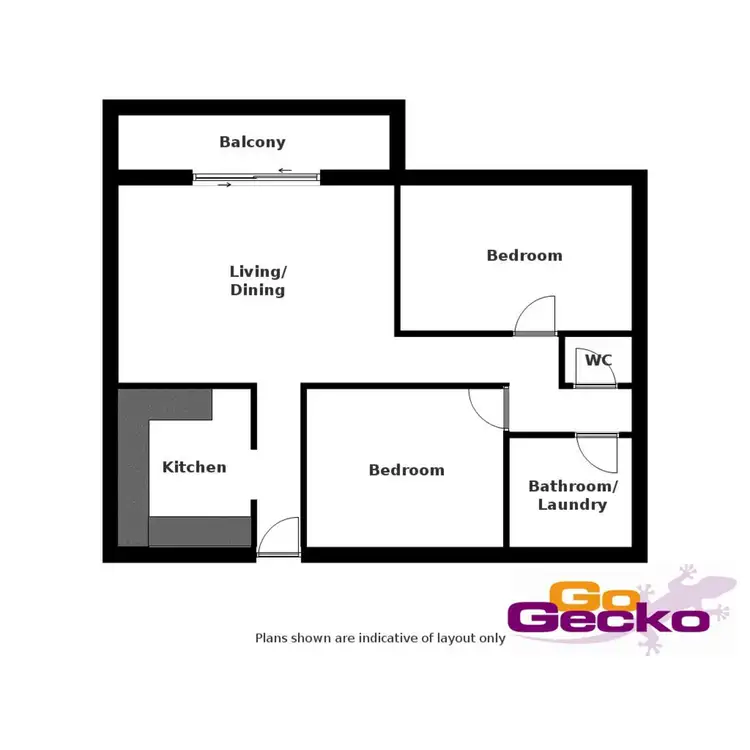 Floorplan of Homely unit listing, 4/29 Atthow Parade, Nundah QLD 4012