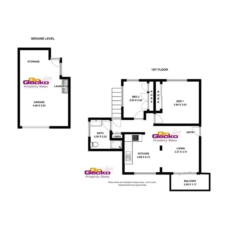Floorplan of Homely unit listing, 3/39 Collins Street, Clayfield QLD 4011