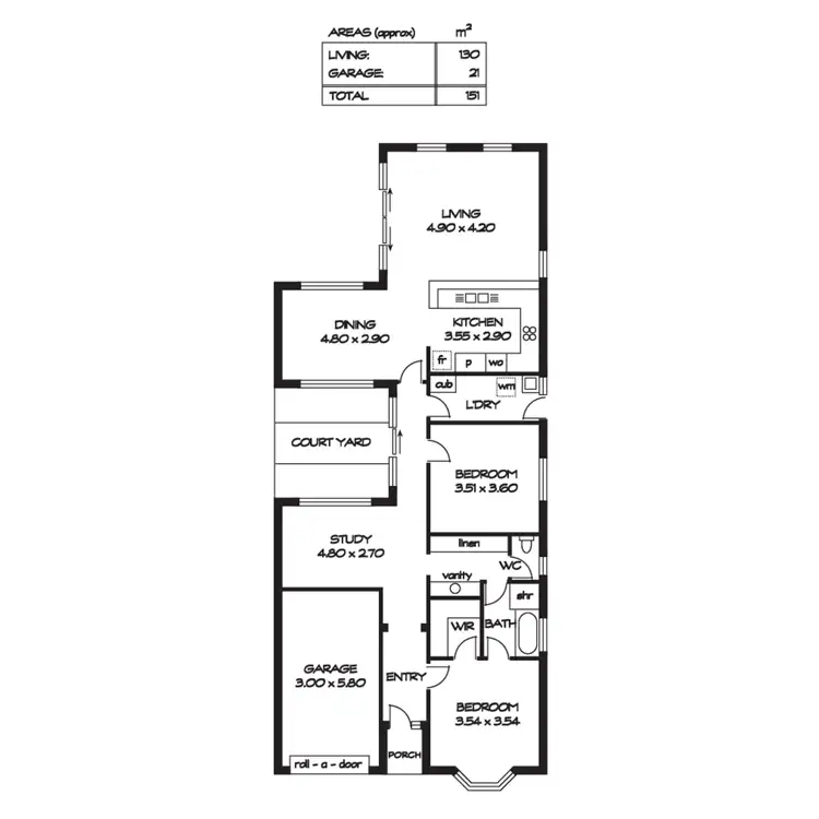 Floorplan of Homely house listing, 21 Homes Avenue, Magill SA 5072