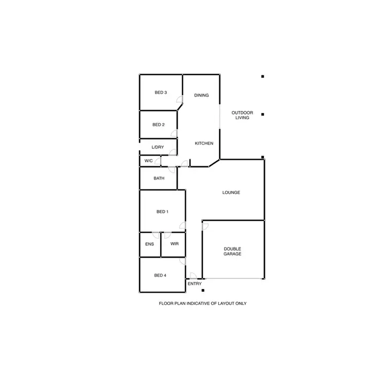 Floorplan of Homely house listing, 9 Maree Court, Tanah Merah QLD 4128