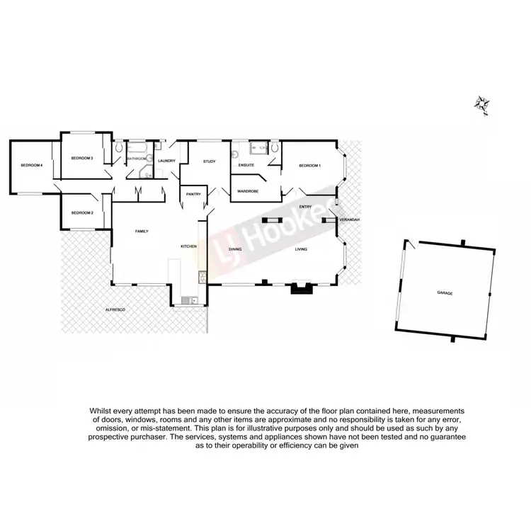 Floorplan of Homely house listing, 6 Lamona Circuit, Sunnybank Hills QLD 4109