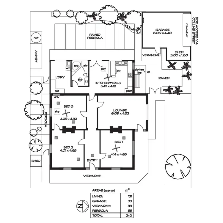 Floorplan of Homely house listing, 29 Charlton Street, Exeter SA 5019