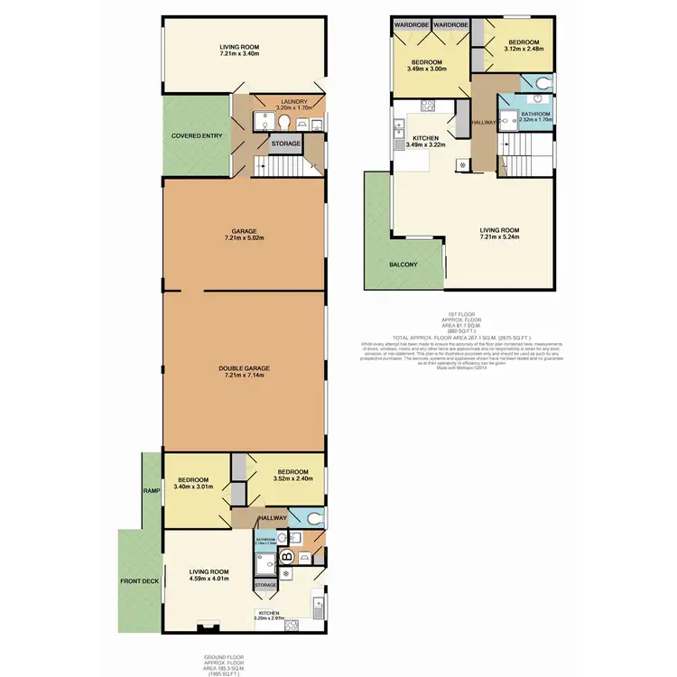 Floorplan of Homely house listing, 9 Charlton Avenue, Toowoon Bay NSW 2261