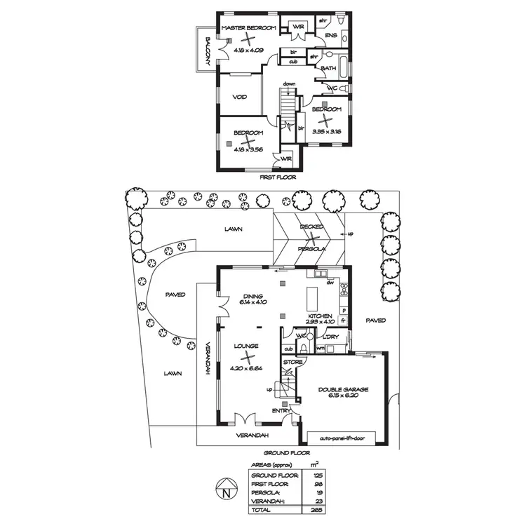 Floorplan of Homely house listing, 38 Reuben Richardson Road, Greenwith SA 5125