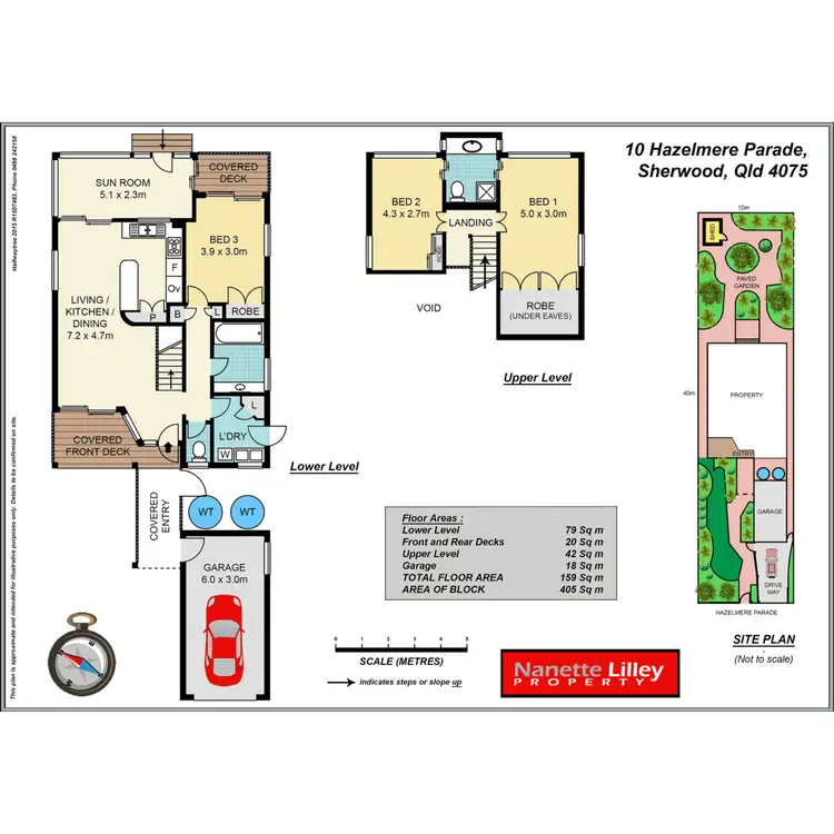 Floorplan of Homely house listing, 10 Hazelmere Parade, Sherwood QLD 4075