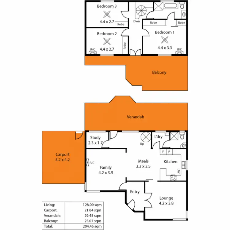 Floorplan of Homely house listing, 17 Moriane Avenue, Panorama SA 5041