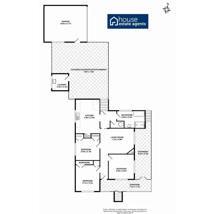 Floorplan of Homely house listing, 15 Grenier Street, Toowoomba City QLD 4350