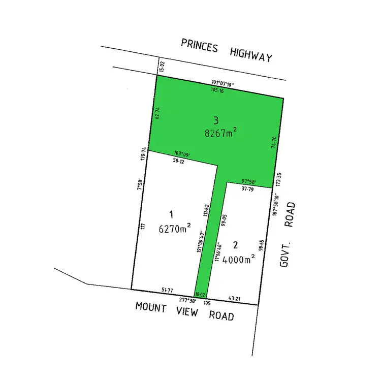 Floorplan of Homely land listing, 39 Mountview Drive, Wurruk VIC 3850