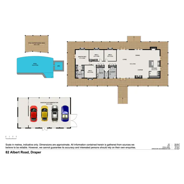 Floorplan of Homely house listing, 82 Albert Road, Draper QLD 4520