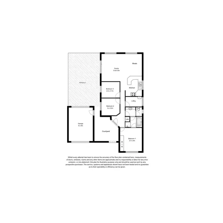 Floorplan of Homely house listing, 35 Willow Avenue, Mount Gambier SA 5290