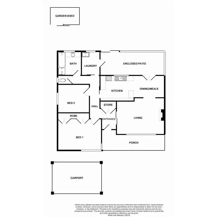 Floorplan of Homely house listing, 71 Leach Highway, Wilson WA 6107