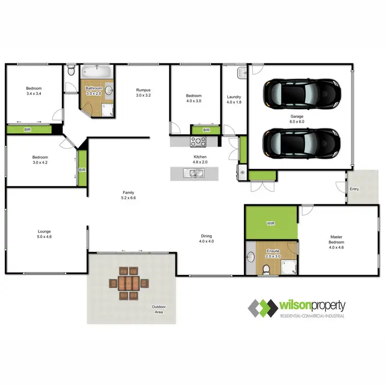 Floorplan of Homely house listing, 4 Rowley Close, Rosedale VIC 3847