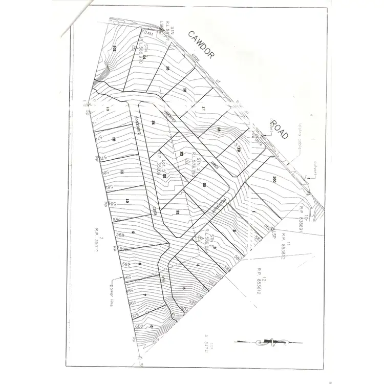 Floorplan of Homely land listing, 6 Beaumont Crescent, Cawdor QLD 4352