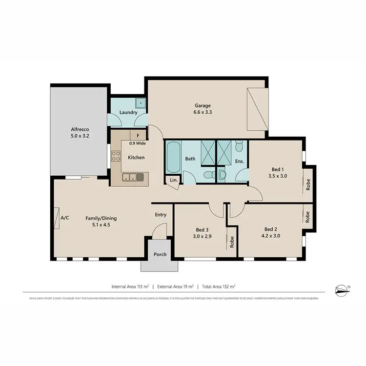 Floorplan of Homely house listing, Lot 2/32 Wyndham Circuit, Holmview QLD 4207