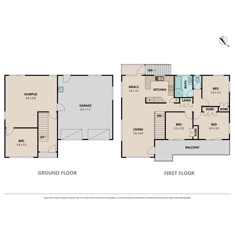 Floorplan of Homely house listing, 9 Brodiek Street, Strathpine QLD 4500