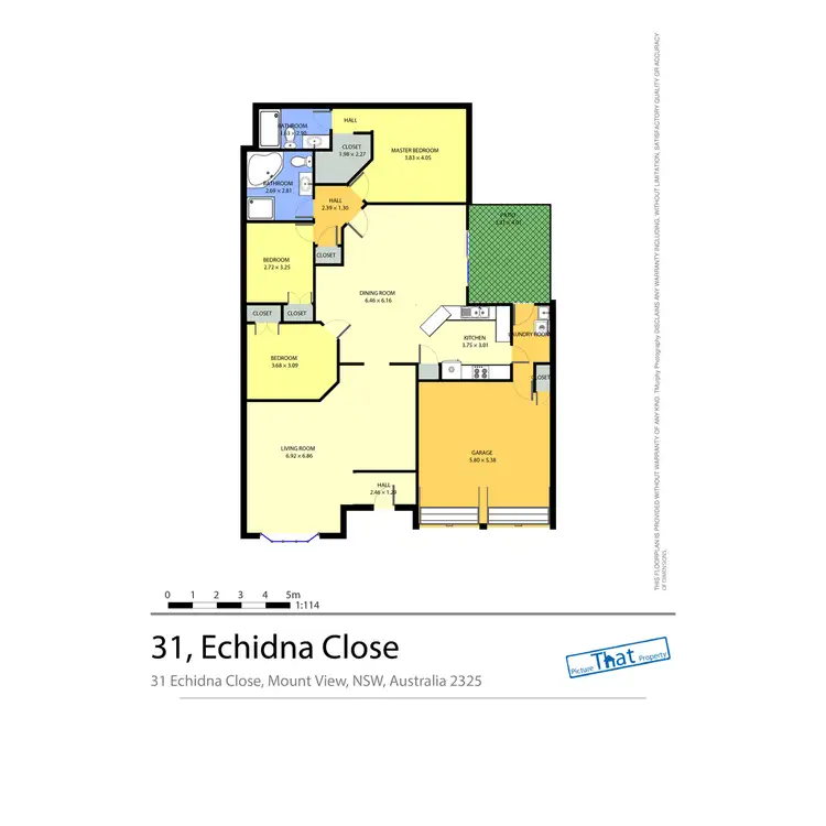 Floorplan of Homely house listing, 31 Echidna Close, Bellbird NSW 2325