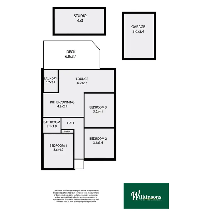 Floorplan of Homely house listing, Address available on request