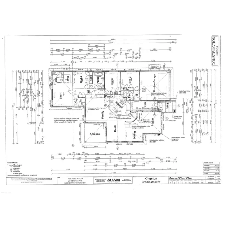 Floorplan of Homely house listing, 48 Hakone Road, Woongarrah NSW 2259