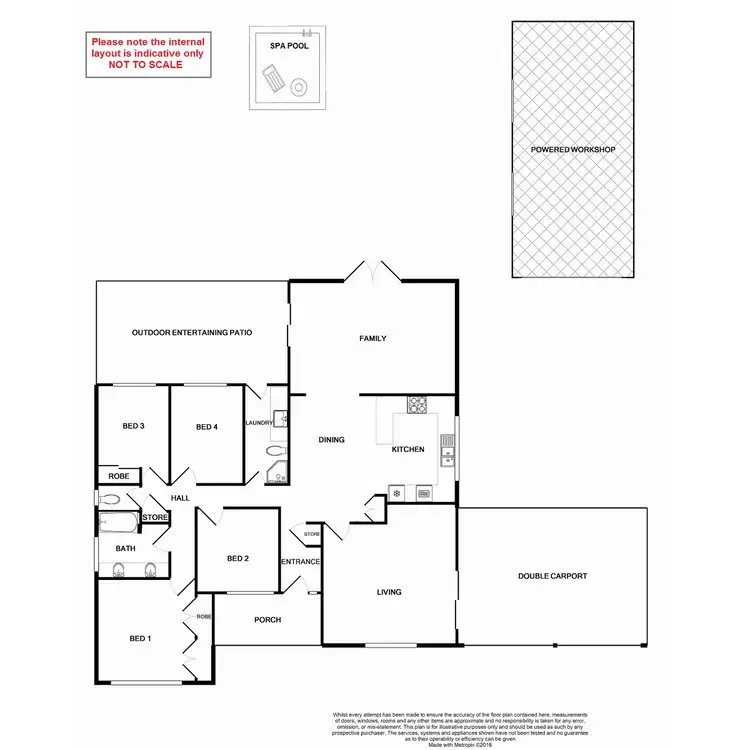 Floorplan of Homely house listing, 31 Champlin Way, Ferndale WA 6148