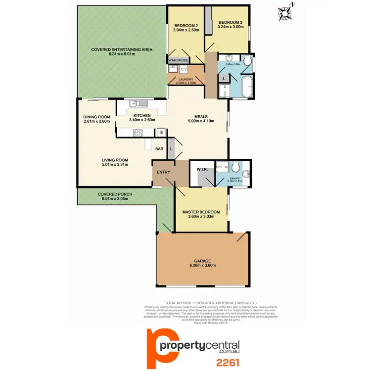 Floorplan of Homely house listing, 32 Murrumbidgee Crescent, Bateau Bay NSW 2261