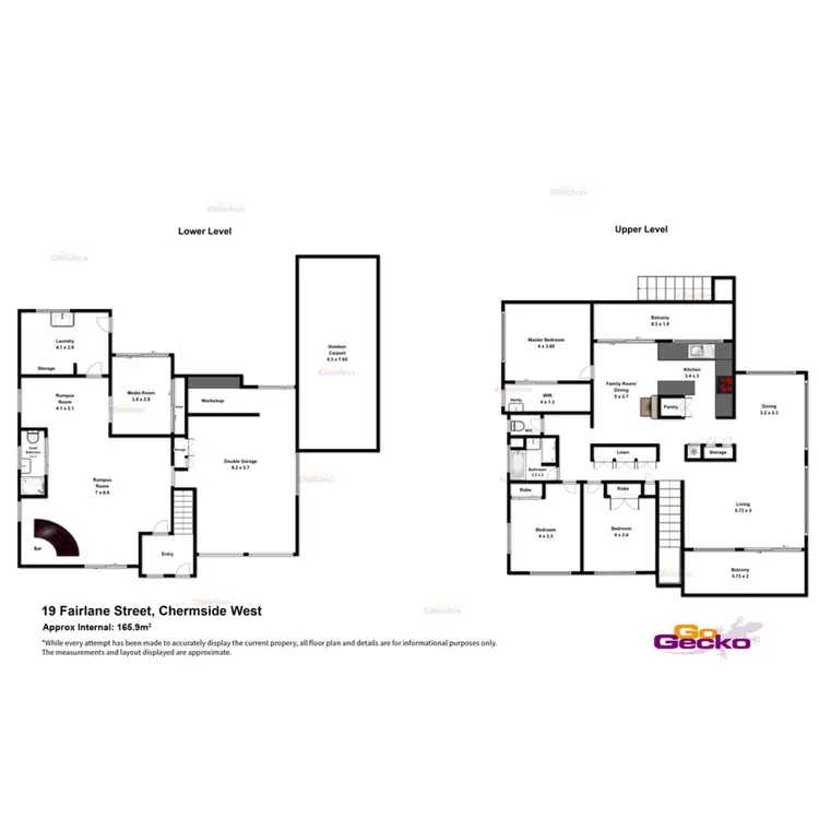Floorplan of Homely house listing, 19 Fairlane Street, Chermside West QLD 4032