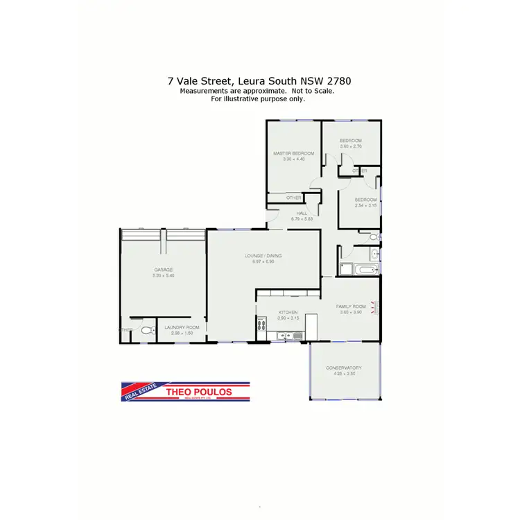 Floorplan of Homely house listing, 7 Vale Street, Leura NSW 2780