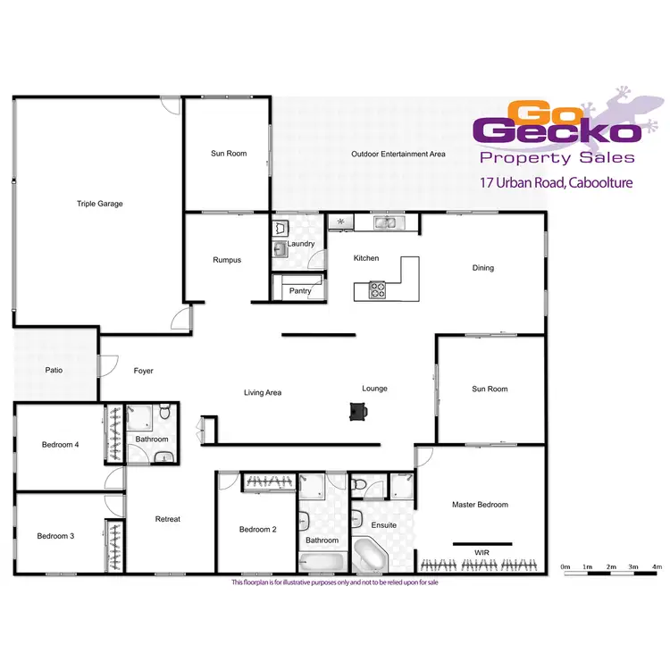 Floorplan of Homely house listing, 17-19 Urban Road, Caboolture QLD 4510