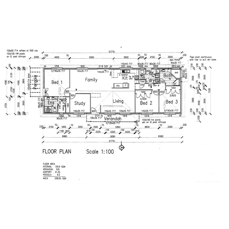 Floorplan of Homely house listing, 31 Alan Crescent, Eight Mile Plains QLD 4113