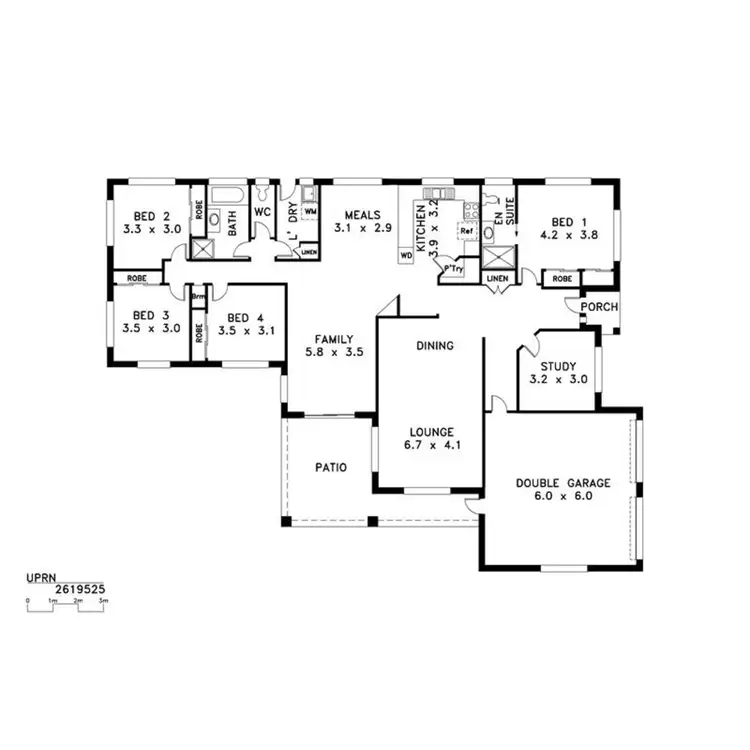 Floorplan of Homely house listing, Address available on request