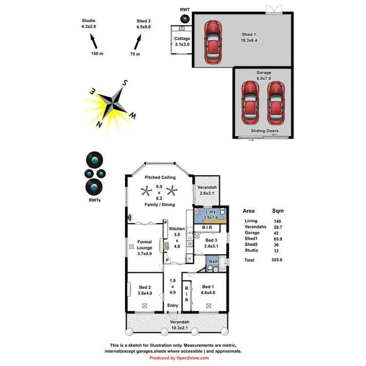 Floorplan of Homely house listing, Address available on request