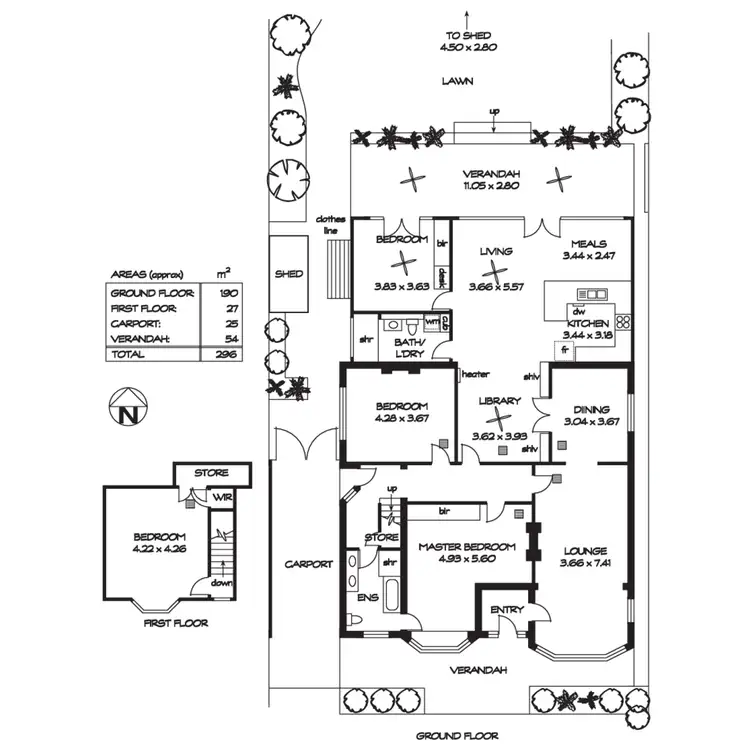 Floorplan of Homely house listing, 85 Alexandra Avenue, Toorak Gardens SA 5065