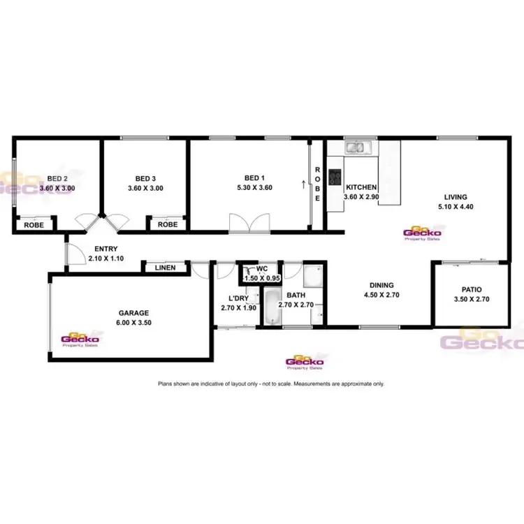 Floorplan of Homely house listing, 53 Craigan Crescent, Aspley QLD 4034