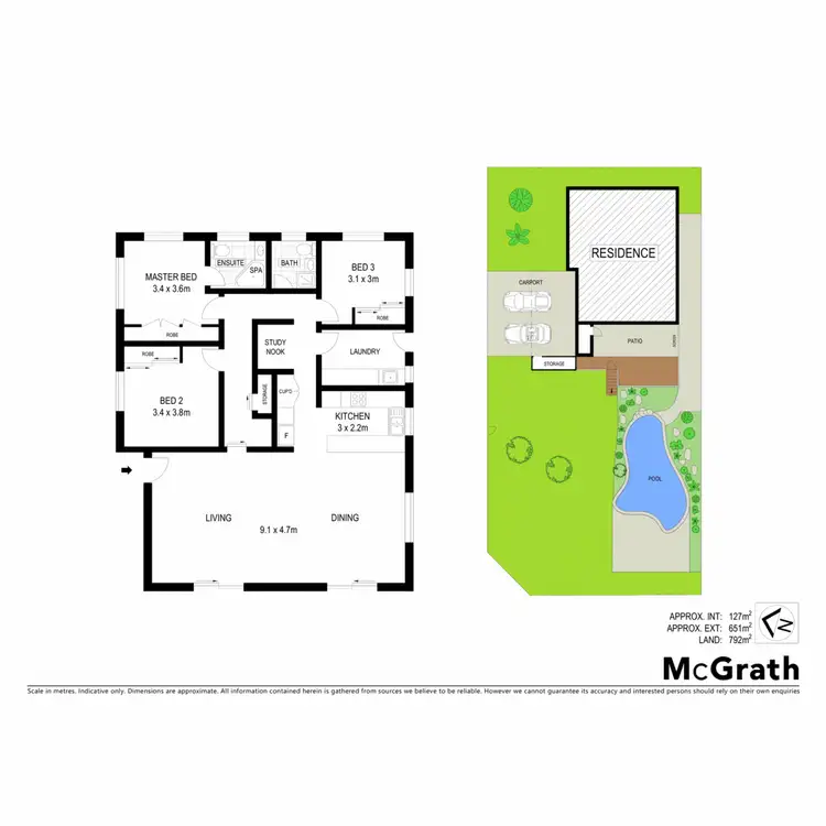 Floorplan of Homely house listing, 53 Moresby Street, Trinity Beach QLD 4879