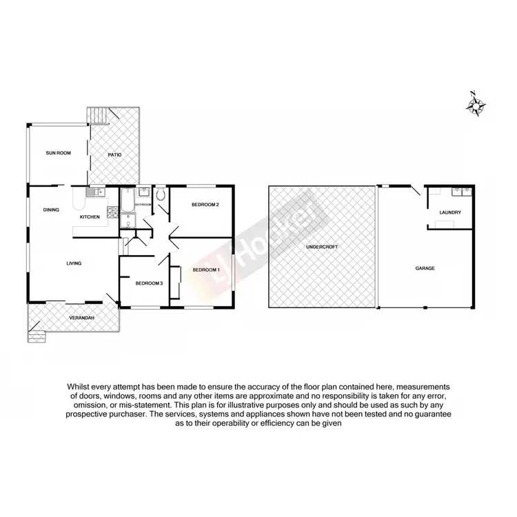 Floorplan of Homely house listing, 27 Christopher Street, Sunnybank Hills QLD 4109