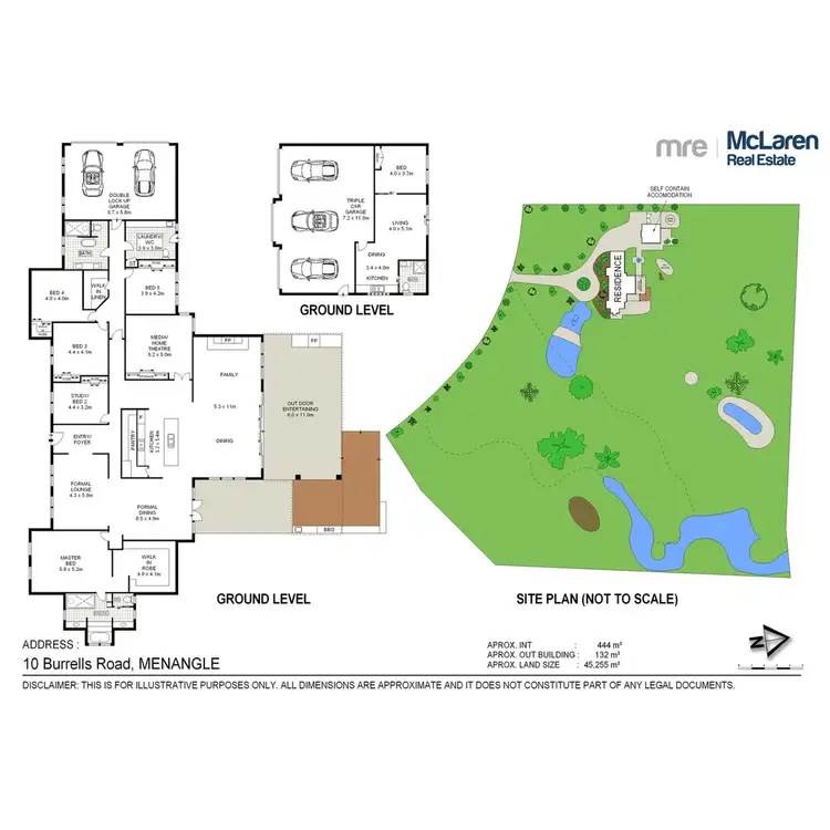 Floorplan of Homely house listing, 10 Burrells Road, Menangle NSW 2568