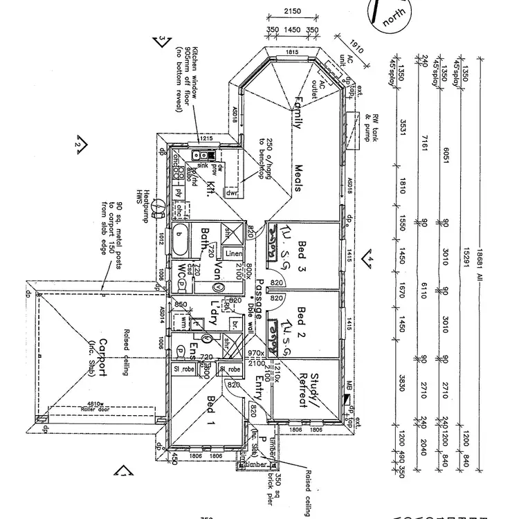 Floorplan of Homely house listing, Address available on request