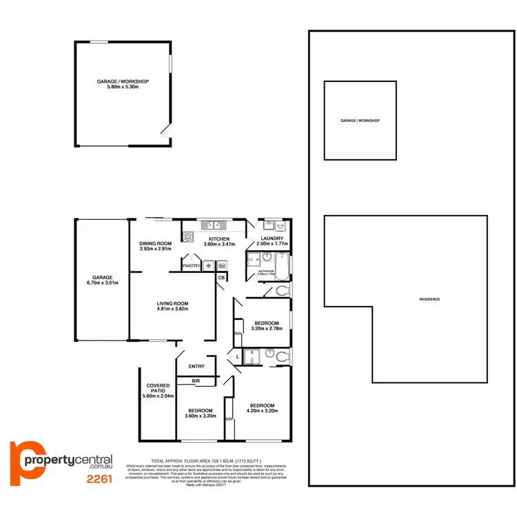 Floorplan of Homely house listing, 48 Seawind Terrace, Berkeley Vale NSW 2261