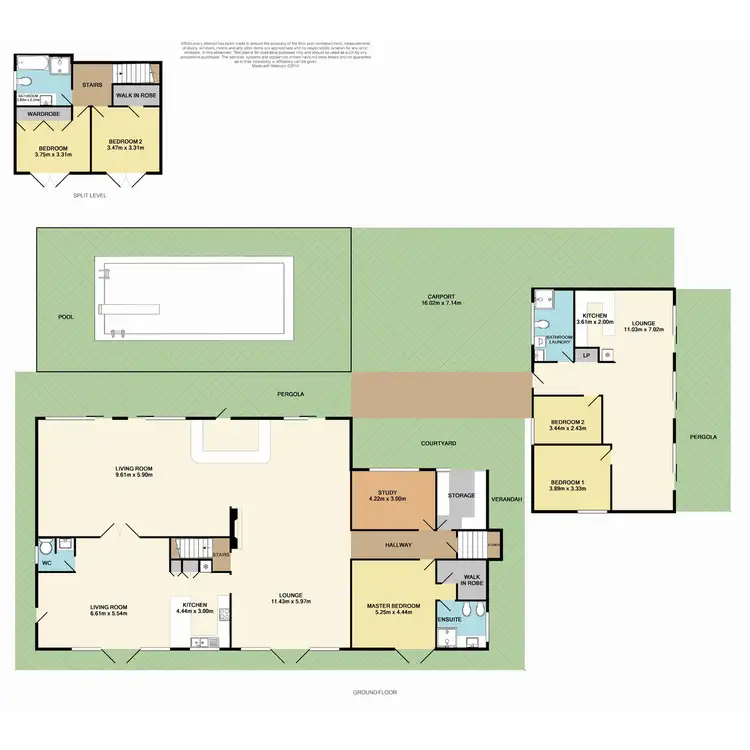Floorplan of Homely rural property listing, 122 Woods Road, Jilliby NSW 2259