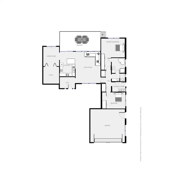 Floorplan of Homely house listing, 19 Headland Drive, Tura Beach NSW 2548