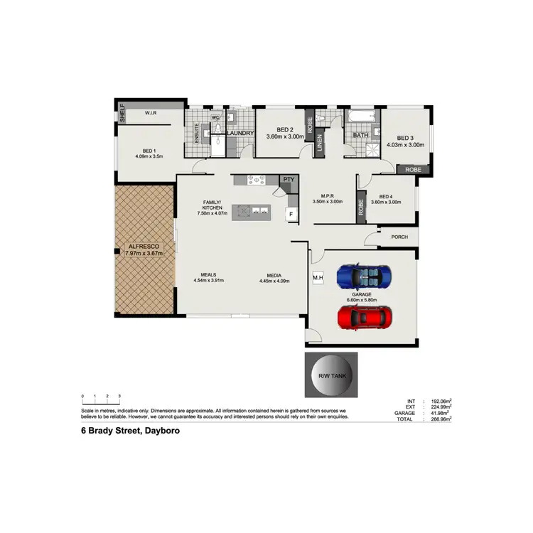 Floorplan of Homely house listing, 6 Brady Street, Dayboro QLD 4521