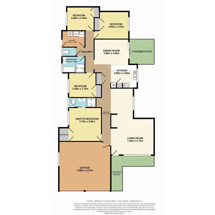 Floorplan of Homely house listing, 2 Spruce Close, Hamlyn Terrace NSW 2259