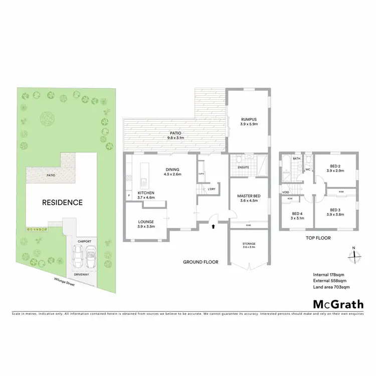 Floorplan of Homely house listing, 32 Wilunga Street, Stratford QLD 4870