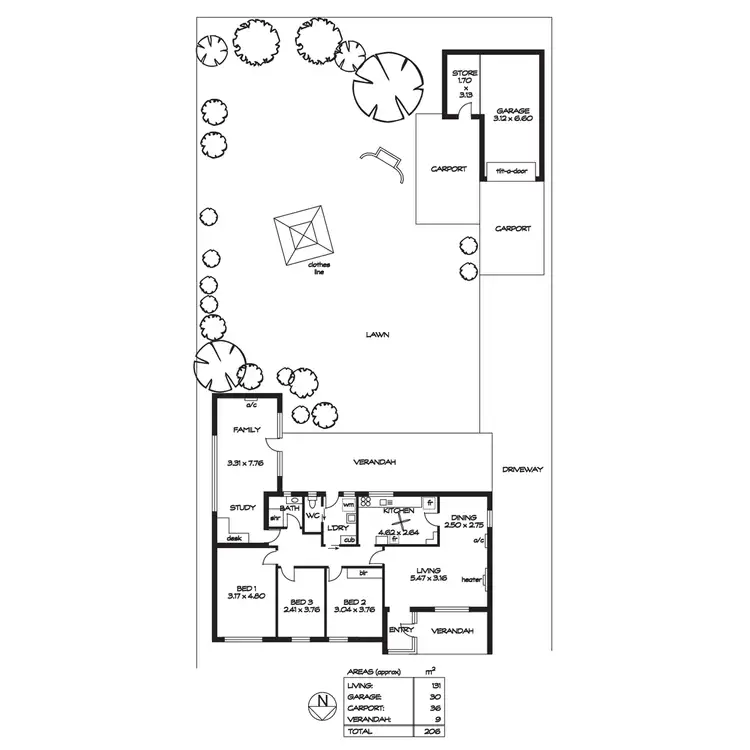Floorplan of Homely house listing, 15 Addison Avenue, Marden SA 5070