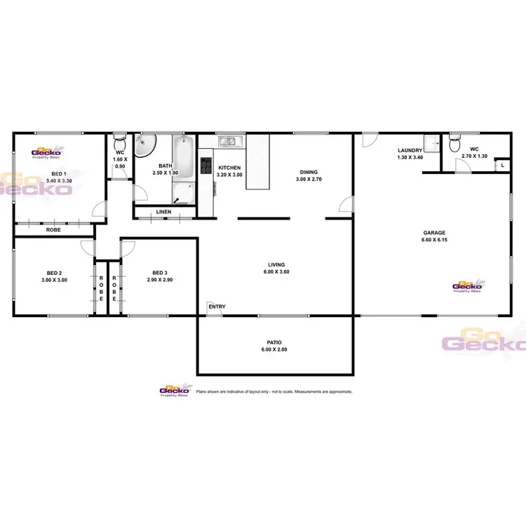 Floorplan of Homely house listing, 55 Viscount Street, Bray Park QLD 4500
