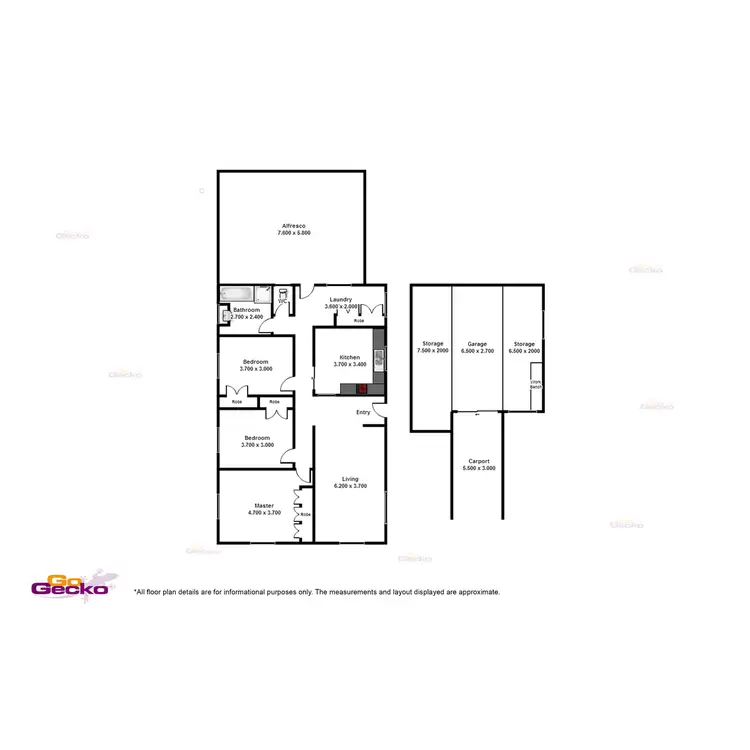 Floorplan of Homely house listing, 10 Pedley Street, Wavell Heights QLD 4012